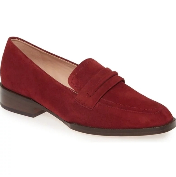 NEW 27EDIT Naturalizer Caroline Loafer Suede Slip On Nubuck  shoes sz 7M - Picture 3 of 12